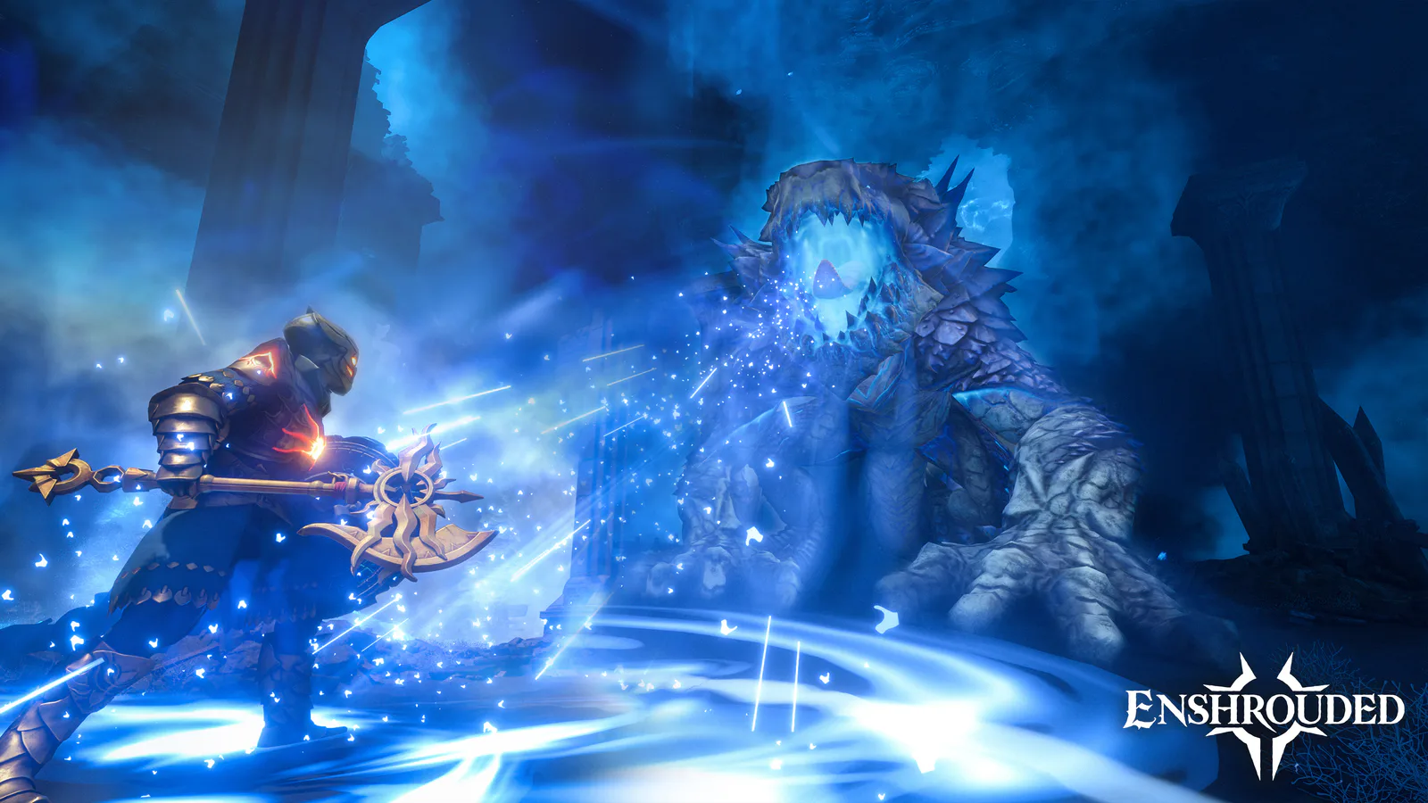 Mage combat in Enshrouded 1.0