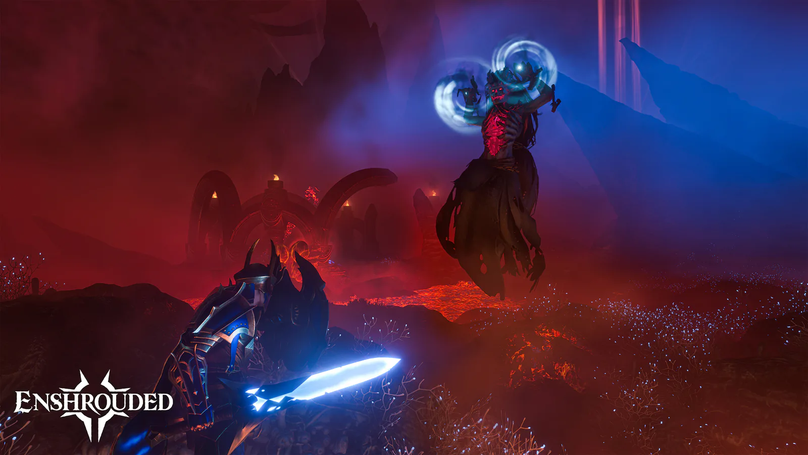 Summoner combat in Enshrouded 1.0
